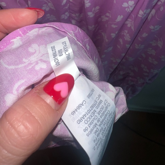 J. Crew Floral Faux Wrap Dress - Picture 2 of 7